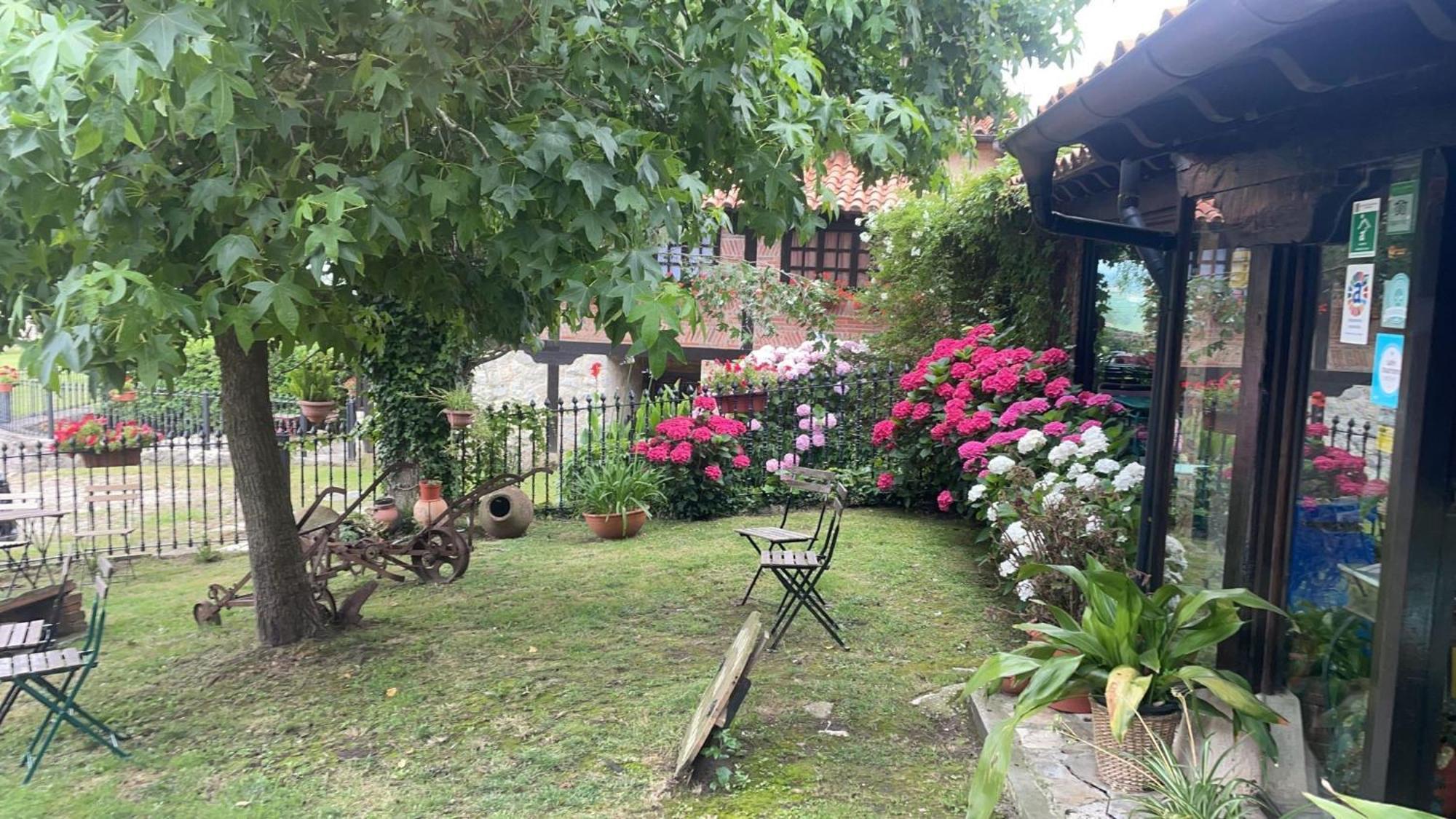 La Posada De Langre Anexo Luaran gambar